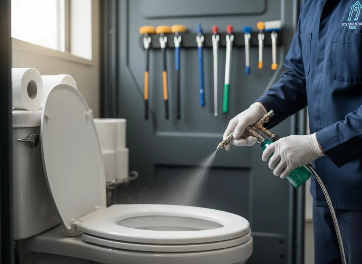 Why choose Construction Site Porta Potty Rental in Leesburg, TX